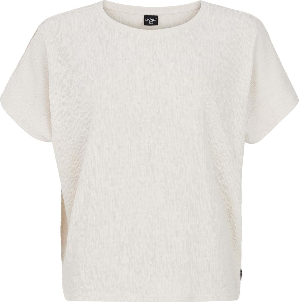 Protest Damen T-Shirt PRTLouas Kitoffwhite : M Größe: M