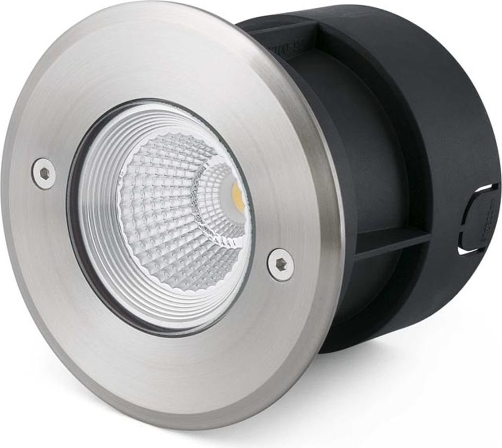 Luminaire encastré SURIA 120 LED 3W 3000K IP67 aluminium Image du produit 