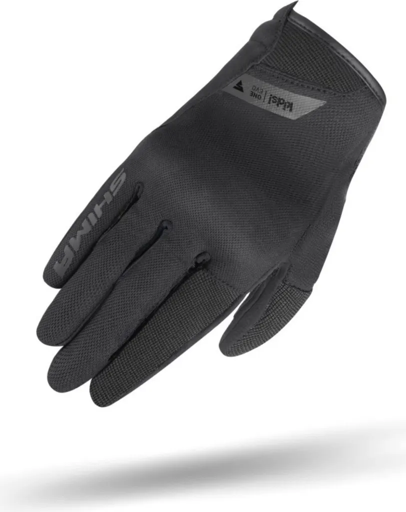 Gants moto enfant Shima ONE EVO KIDS BLK pour le cross et la route