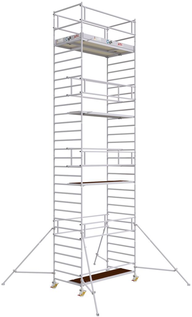 ALTEC AluLight 2.0 1000 XXL | AH 10 m | Breite 135 cm | Länge 2,5 m | Profigerüst