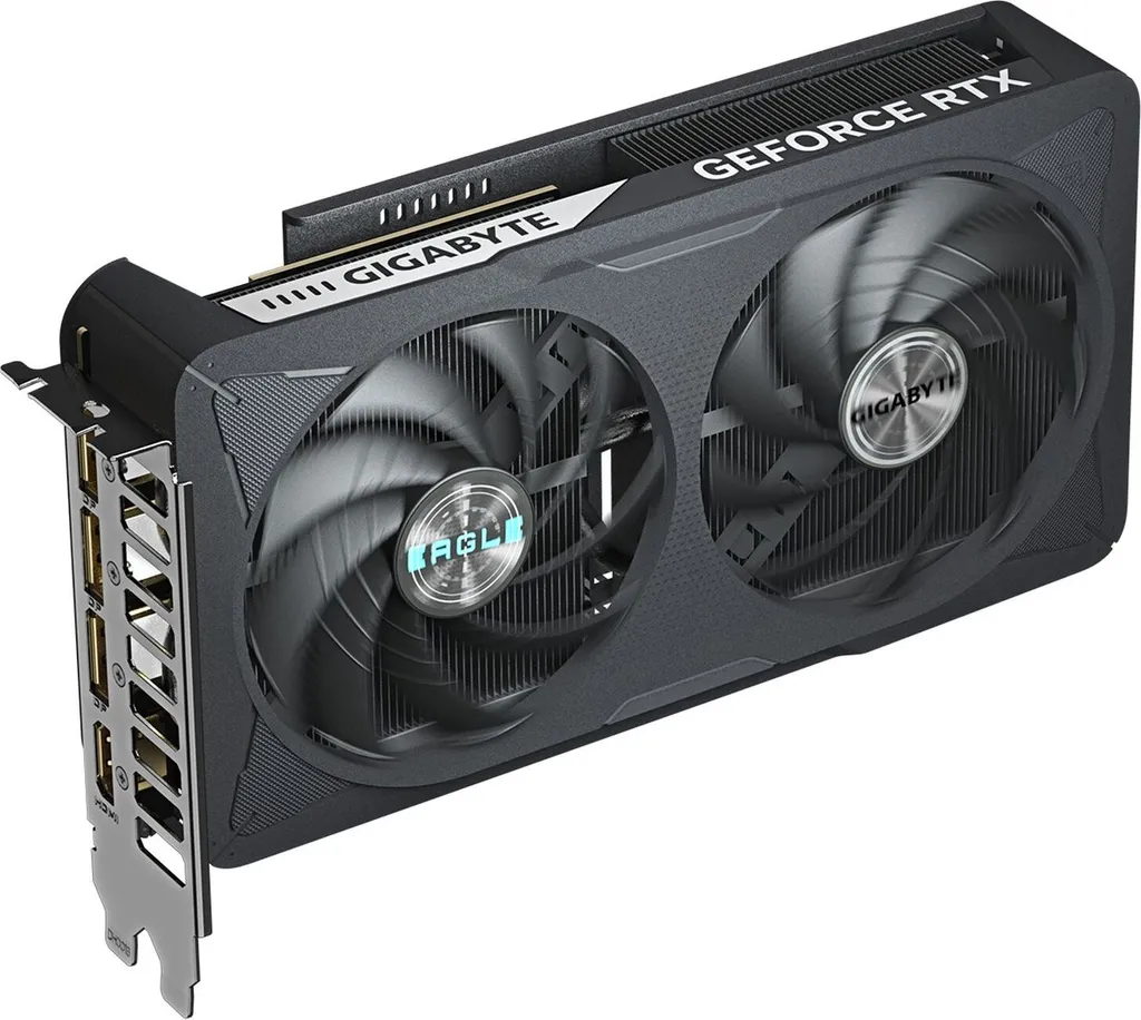 Carte graphique Gigabyte GeForce RTX 5060 8GB Eagle OC - Ray Tracing - 5