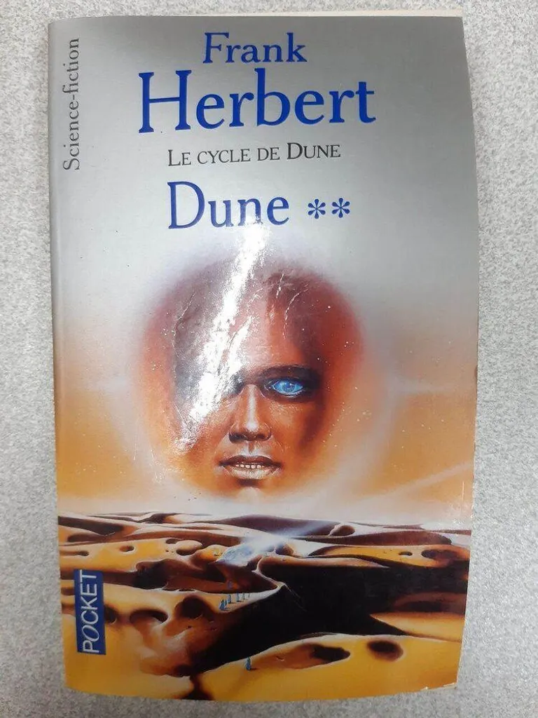 Dune Tome 2 Édition Intégrale Cycle de Dune Récit Épique Frank Herbert