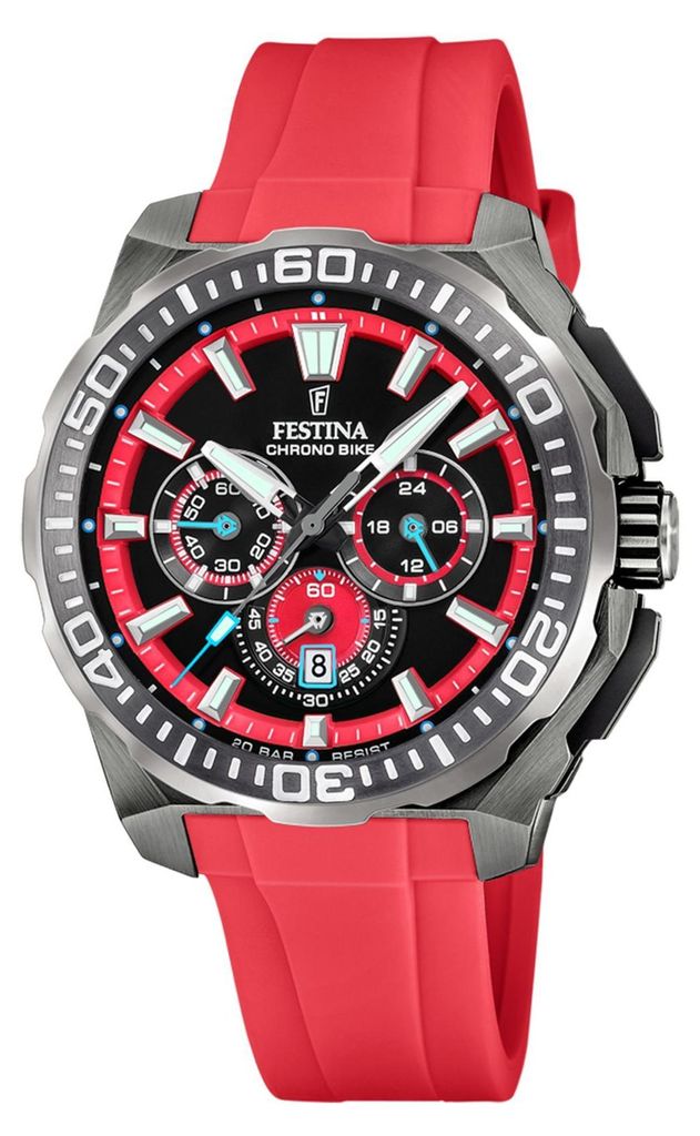 Zegarek  Festina F20725-5 różowy Zdjęcie produktu 