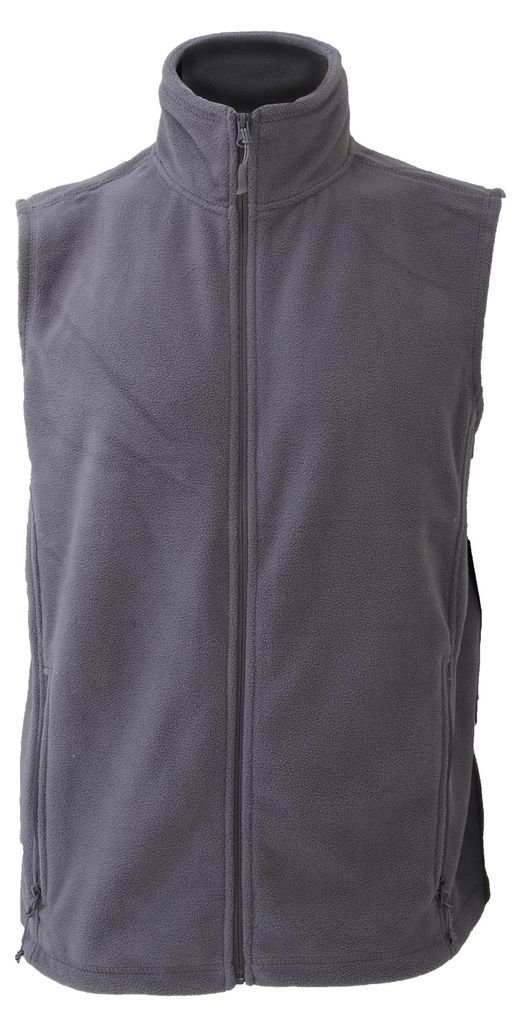 Jerzees Colour Fleece-Weste FK715 (2XL) (Grau)