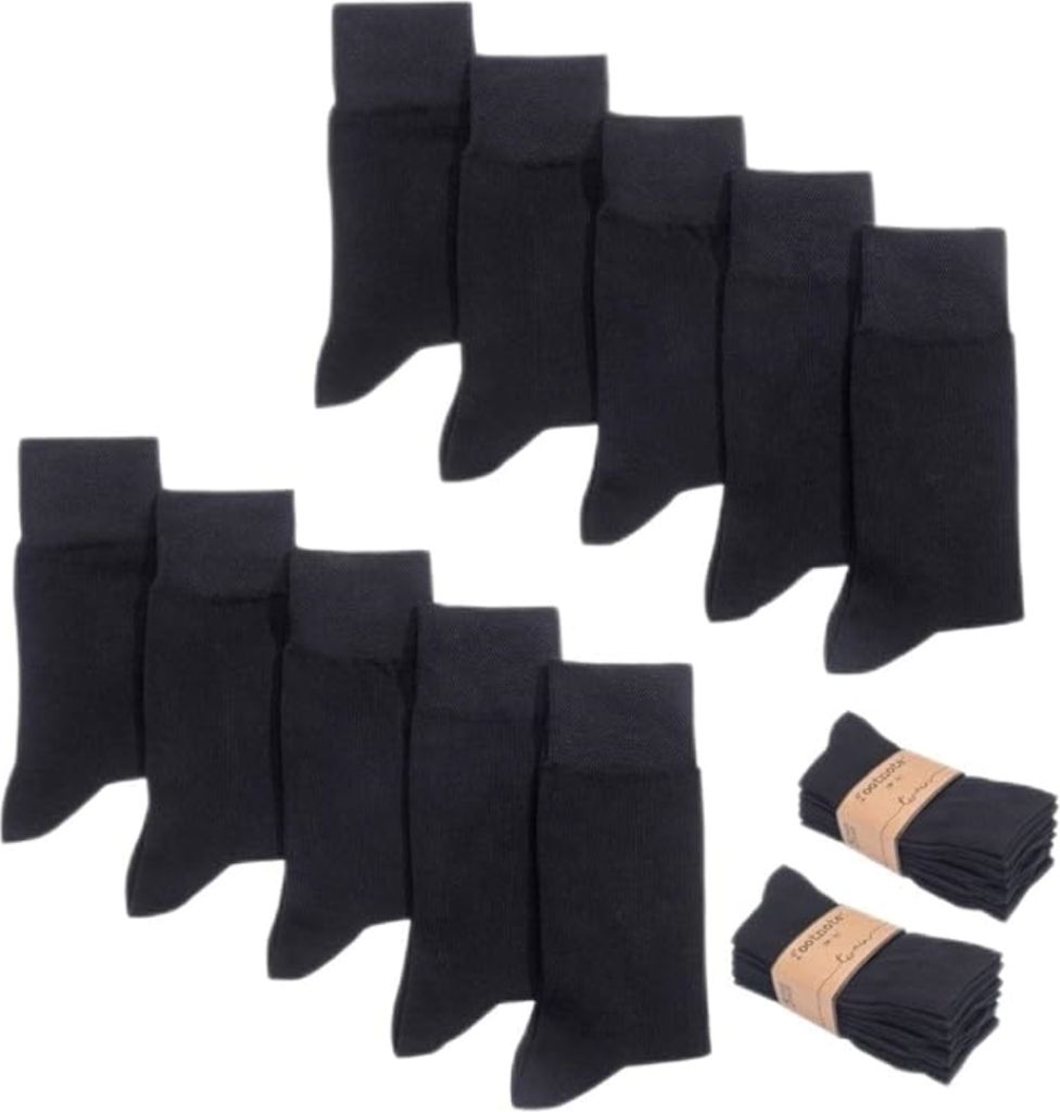 Footnote Baumwollsocken - hochwertig, atmungsaktiv,  - 10 Produktbild 