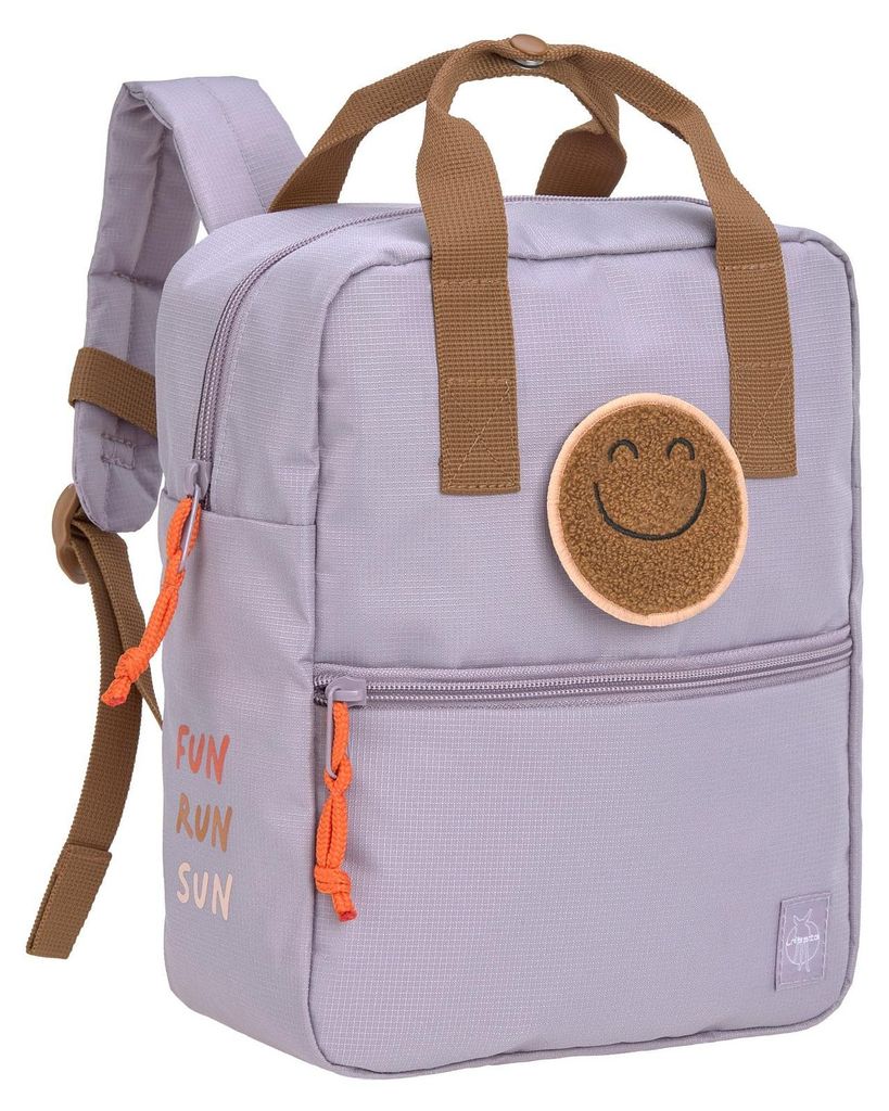 LAESSIG Mini Zaino quadrato Little Gang lilla GANG LILAC Immagine del prodotto 
