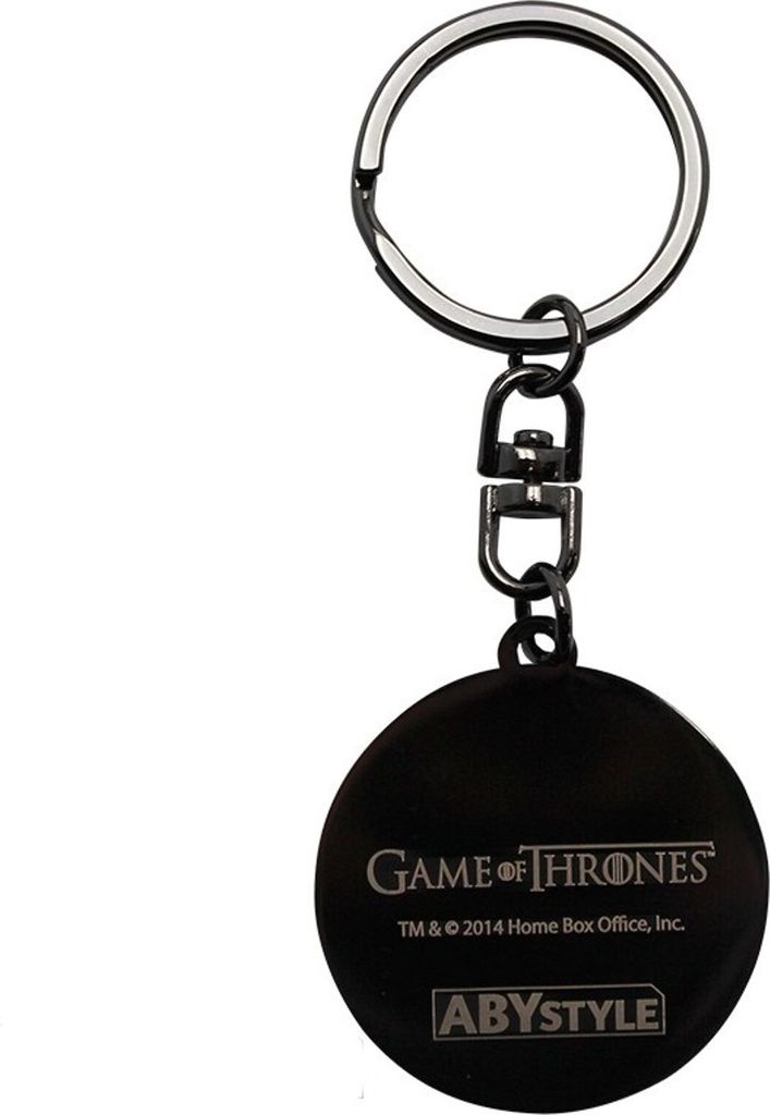 GAME OF THRONES - Schlüsselanhänger " Winter is coming"