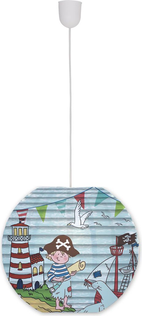 Näve Leuchten Papierleuchte "Kid Ballon“ Ø: 40cm Pirat Papierleuchte "Kid Ballon“ Ø: 40cm Pirat Papierleuchte "Kid Ballon“ Ø: 40cm Pirat,...