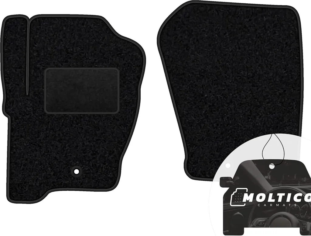 Tappetini Moto-MOLTICO Velours Neri per Range Rover Sport II (2013-2022)