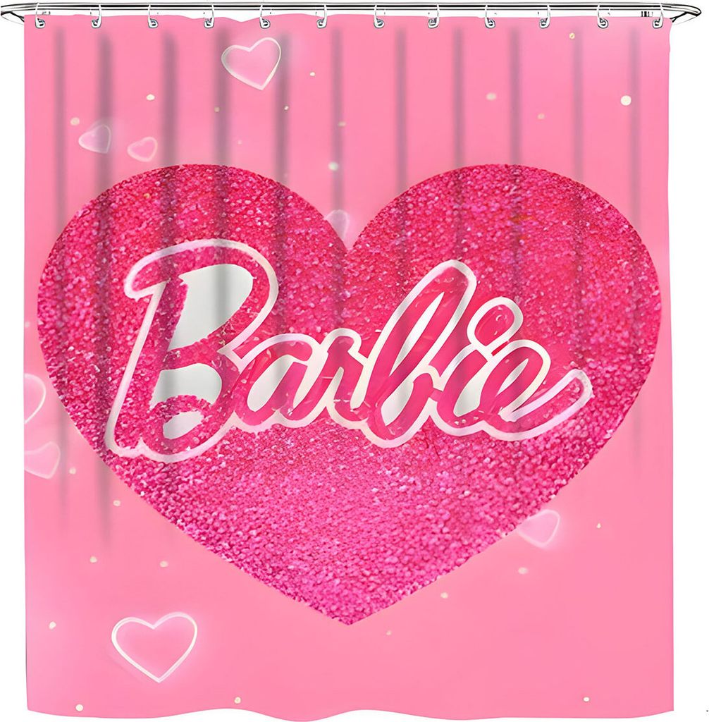 Design multifunctionele gordijnpanelen, 180x180 cm - Barbie Productafbeelding 