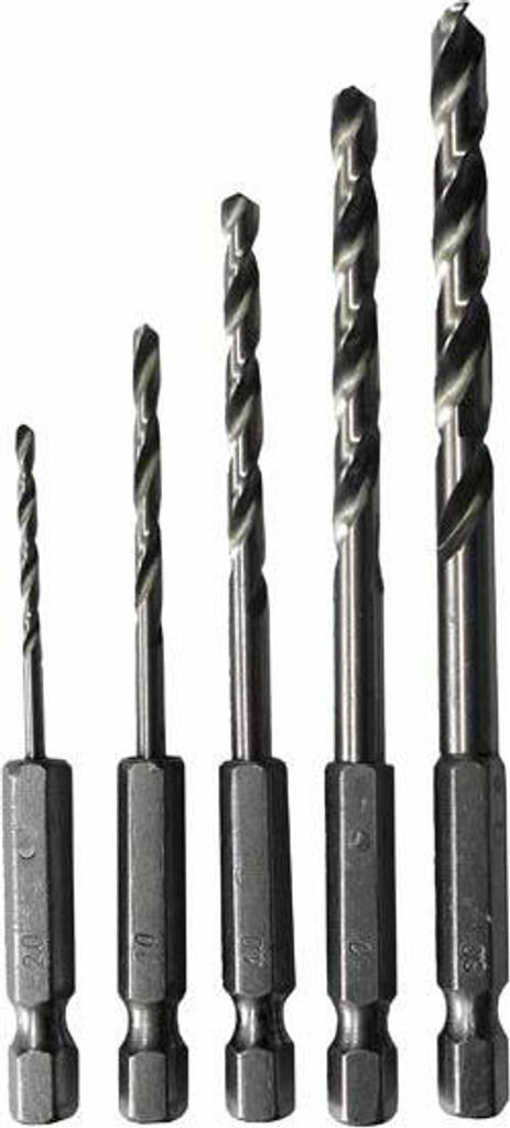 Connex Spiralbohrersatz HSS 2-6 mm 1/4