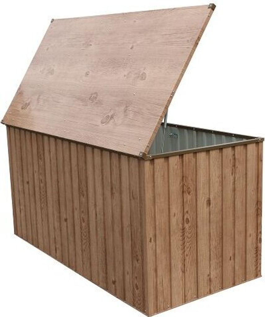 Kiste Mit Deckel Duramax Cedargrain Durabox 270 Lit Produktbild-Vorschau 7