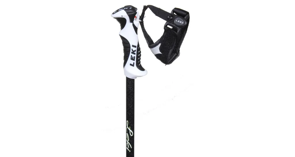 Bâtons de ski alpin Giulia S Noir 110 cm - Performance et Précision