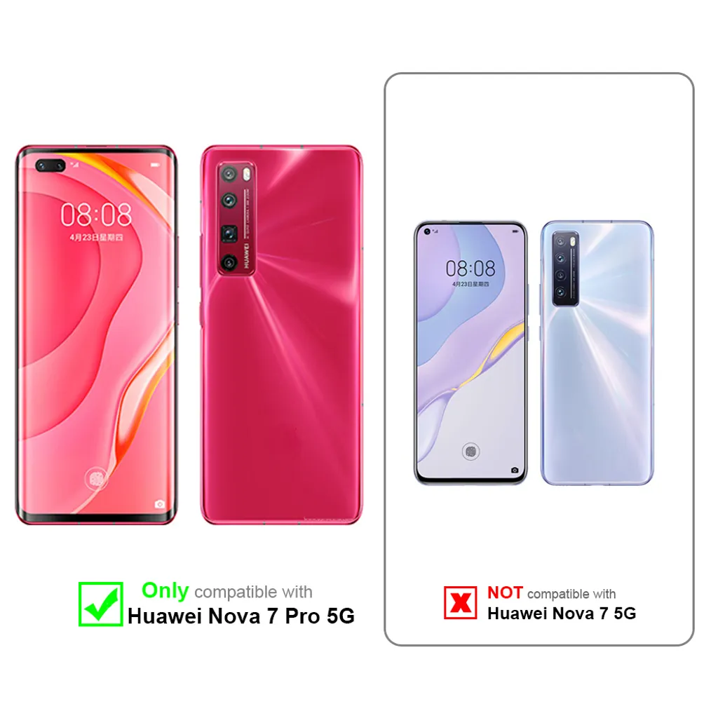 MoEx Collana per Cellulare Compatibile con Huawei Nova, Custodia con
