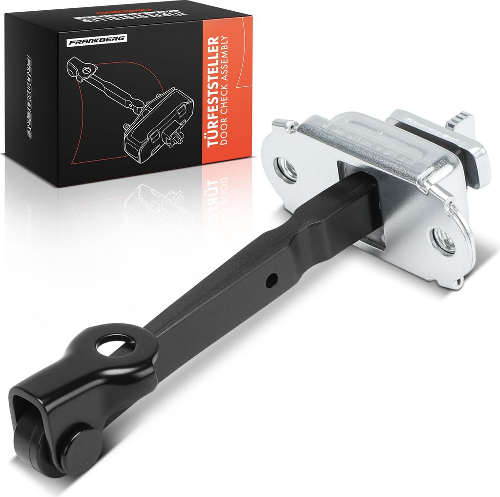 Frankberg 1x Türfeststeller Türfangband Türstopper Vorne für Honda Civic VII Hatchback Coupe Stufenheck