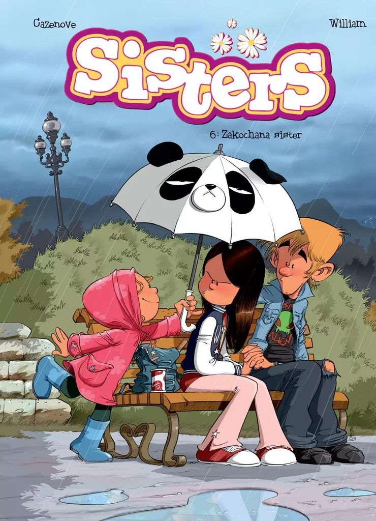 Sisters. Tom 6. Zakochana sister Zdjęcie produktu 
