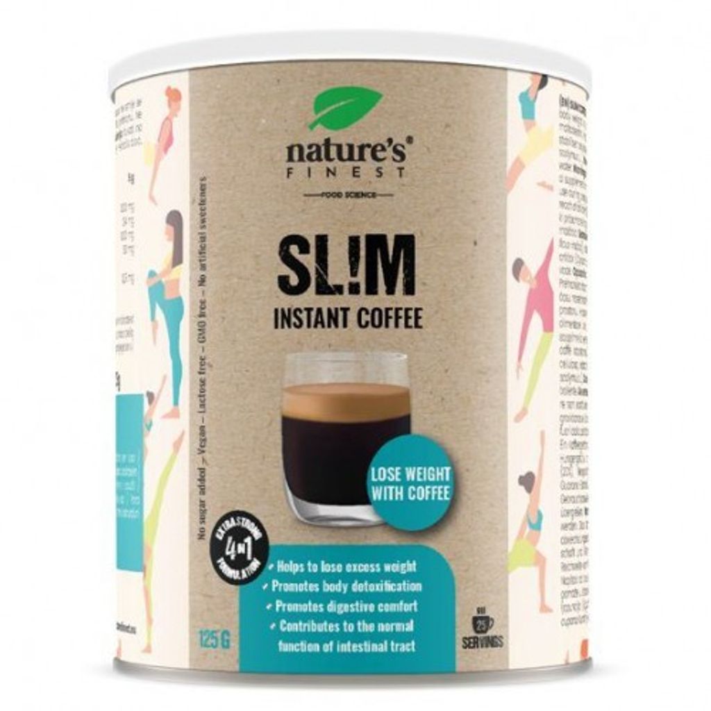 Slim Coffee 125g Nutrisslim Obrázek produktu 
