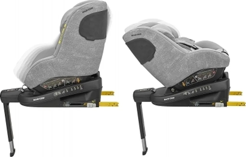 Siège Enfant Maxi-Cosi Beryl Nomad Black avec Technologie G-CELL