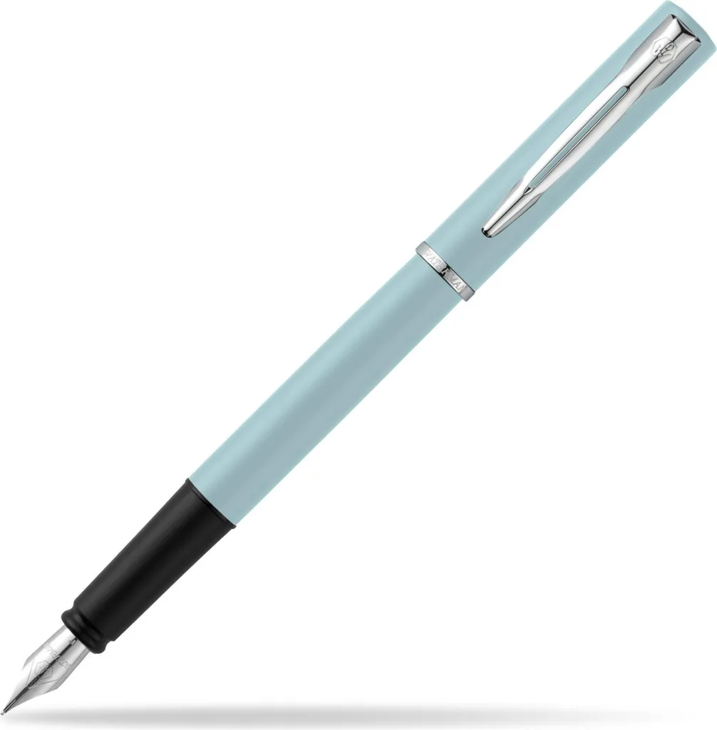 Stylo Plume Idéal Études et Travail Waterman Allure Bleu Pastel Fin F
