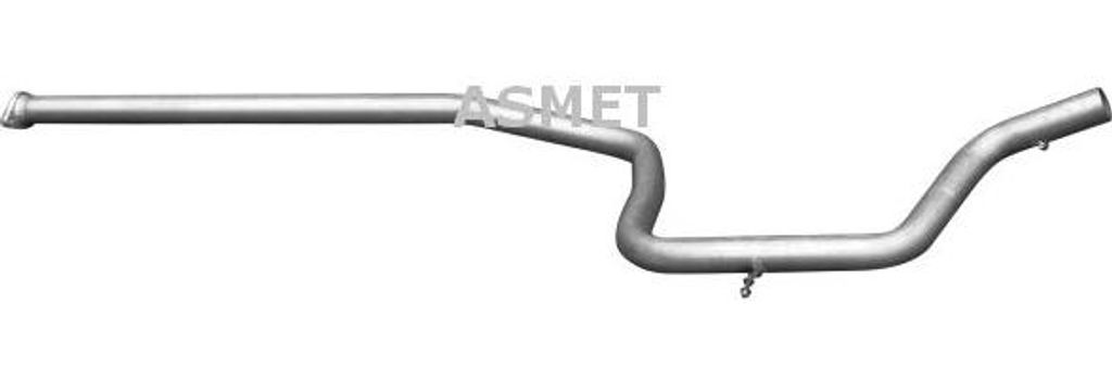 ASMET 7133 Abgasrohr OE 1481249 kompatibel mit Galaxy, Mondeo, S-Max