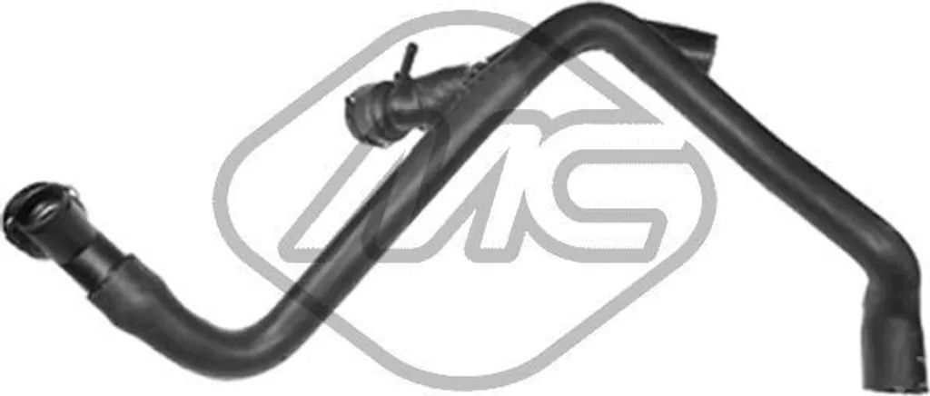 Metalcaucho 9524: Il Cuore del Raffreddamento per la tua VW e Audi