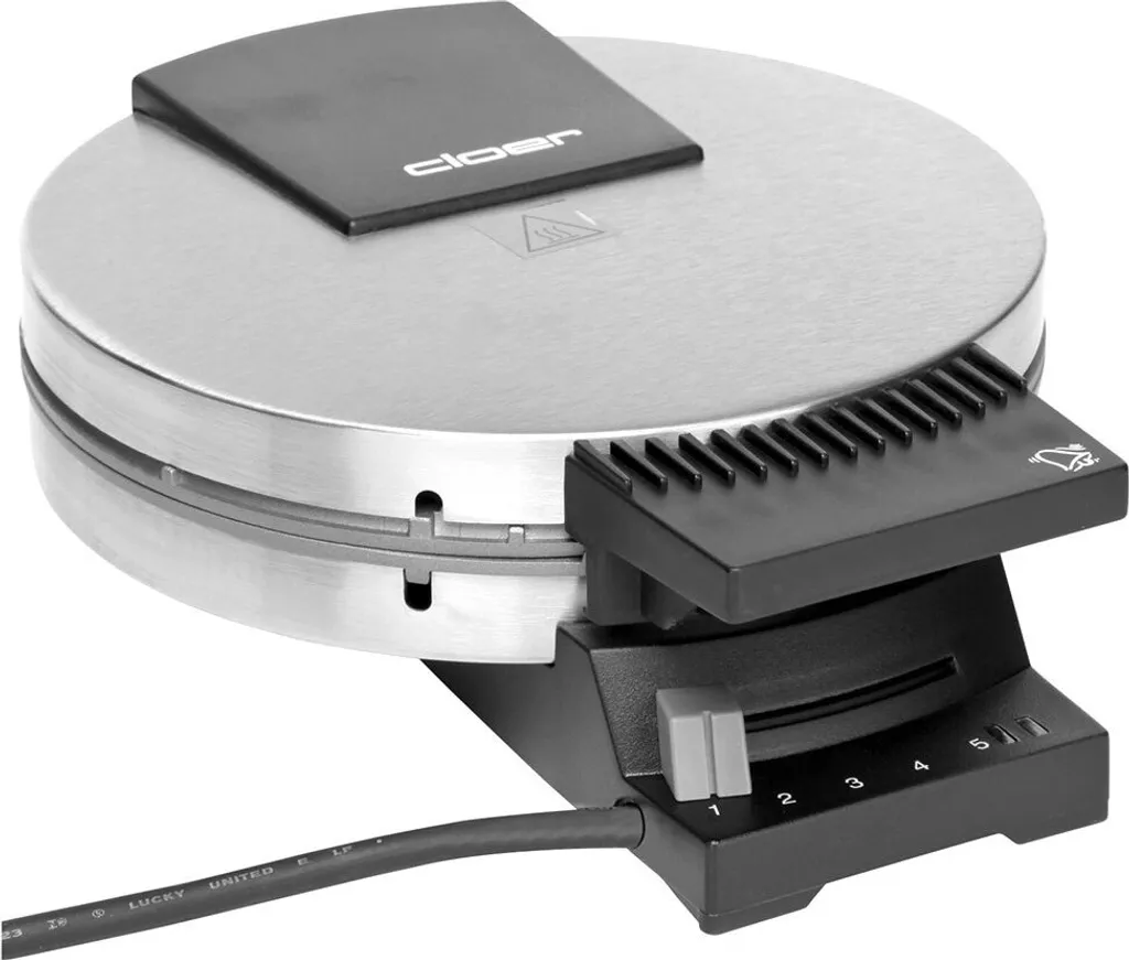 Gaufrier Cloer 189 compact à thermostat réglable et cuisson rapide - 16