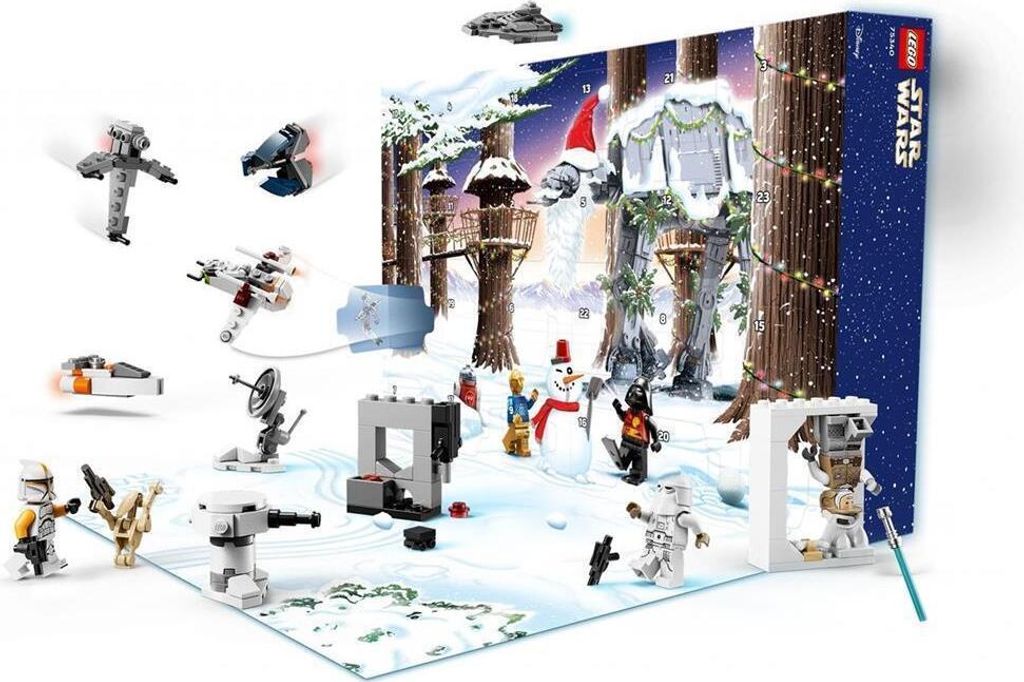 Adventný kalendár LEGO® Star Wars™ Obrázok produktu 27