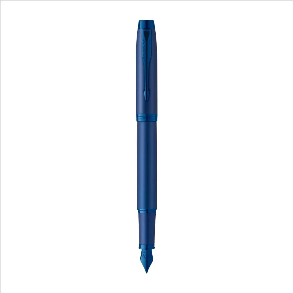 Fini les Fuites d'Encre avec le Stylo Plume Parker IM Professionals Bleu