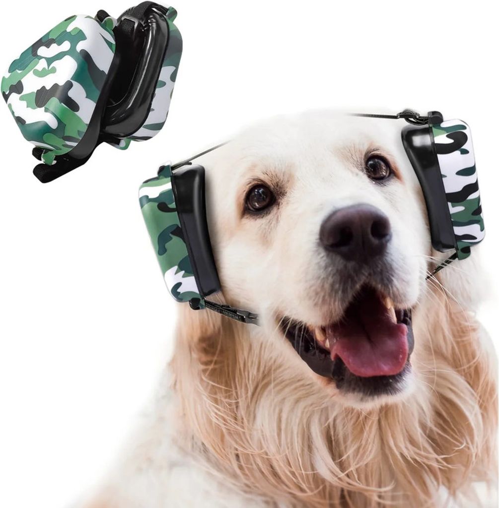 Camouflage) Lärmschutz-Ohrenschützer für
