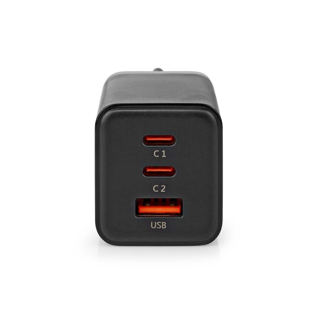 Nedis Netzladegerät - 65 W - GaN - PD3.0 18W / PD3.0 20W / Produktbild 