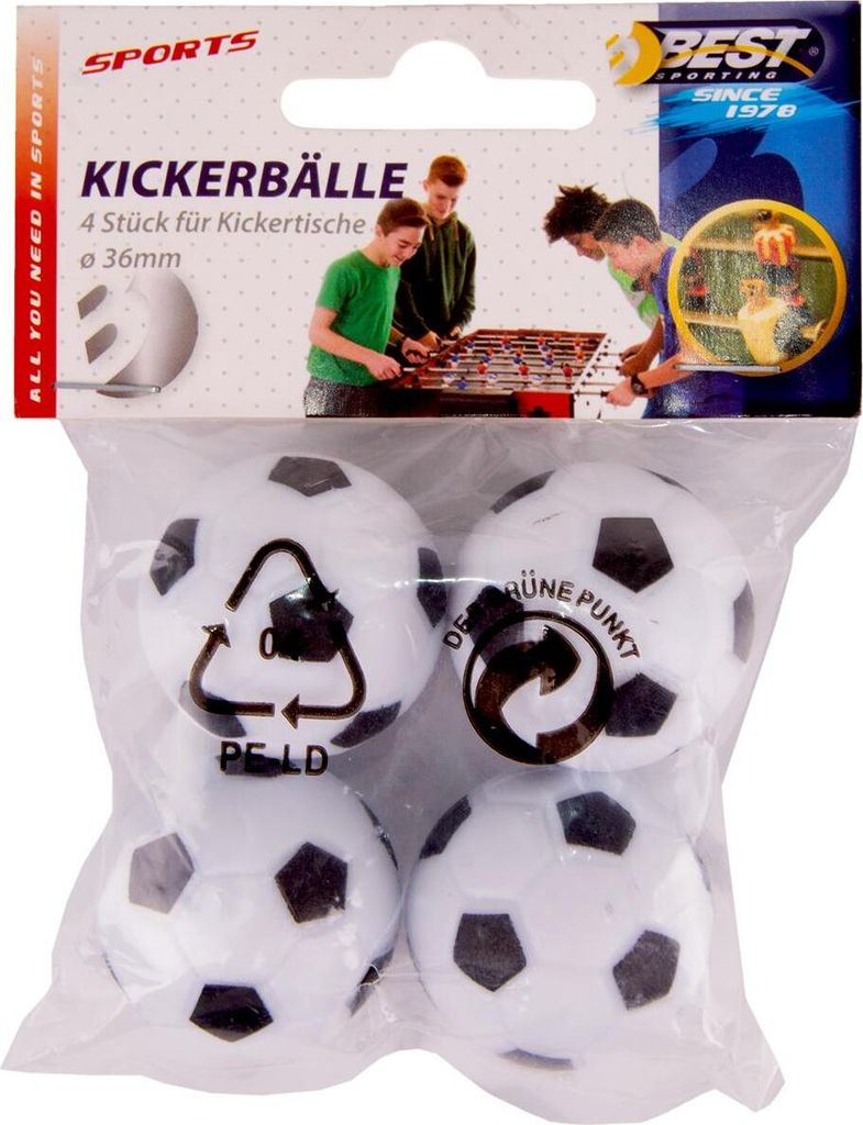 Best Sporting Kickerbälle I Tischkicker-Ersatzbälle 36 mm I Produktbild 4