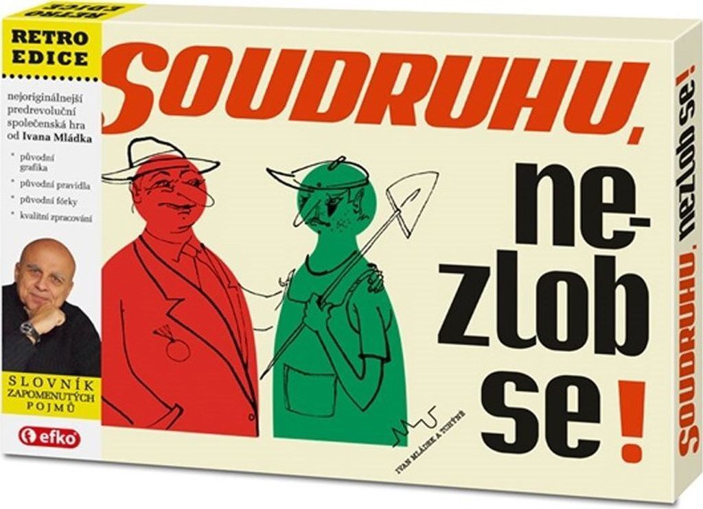Brettspiel Genosse, sei nicht böse! – Das humorvolle Spiel Produktbild 