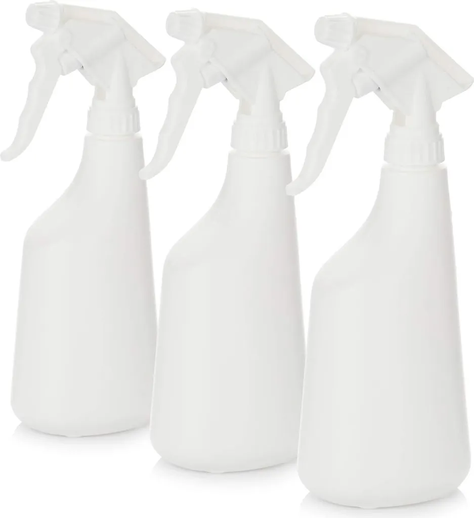 Vaporisateur pour plantes 3 pièces blanc anti-fuite pour jardinage
