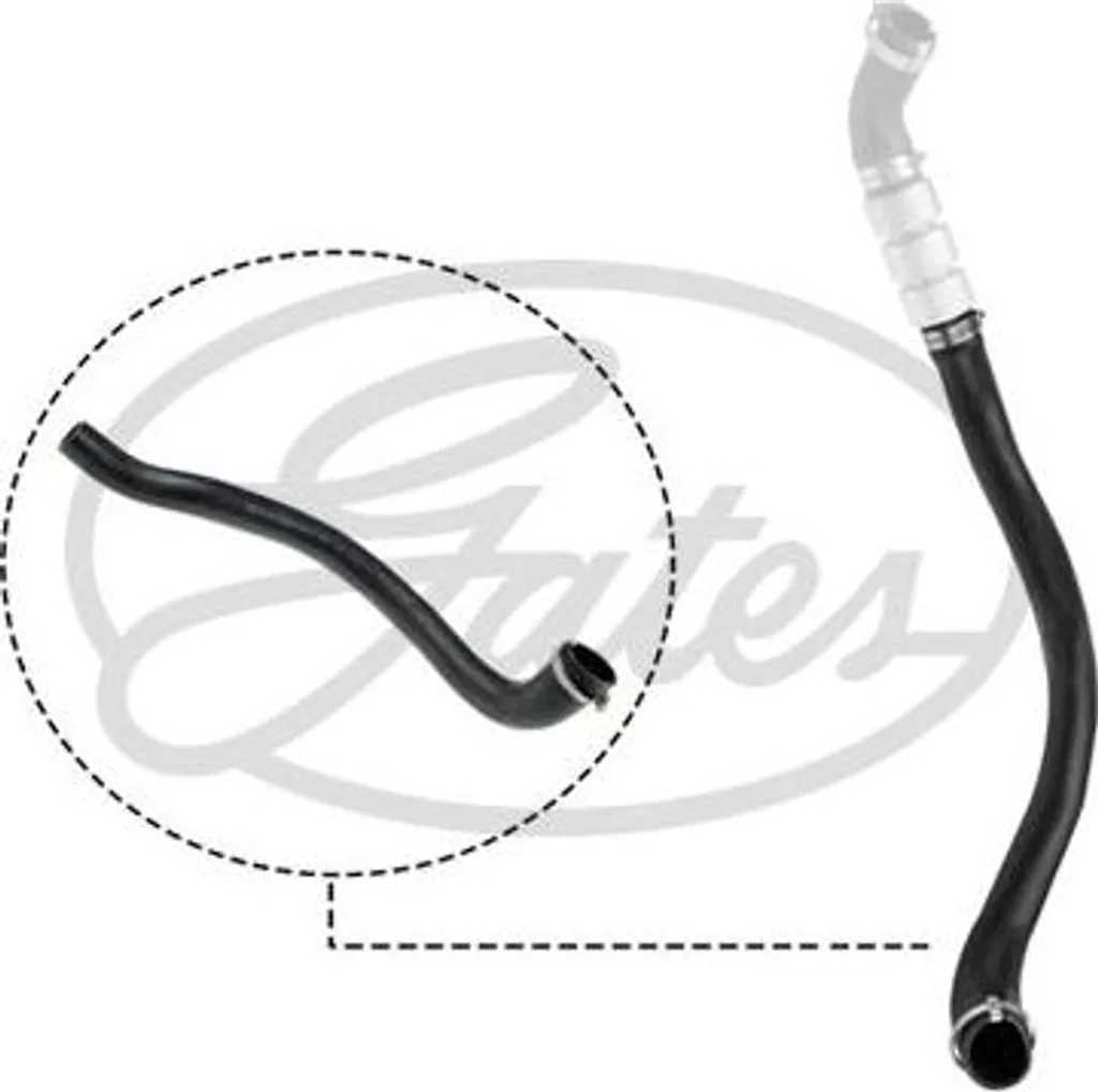 Tubo Turbo GATES 09-0615: Ridai Vita al Tuo Ford Transit OE 1373542