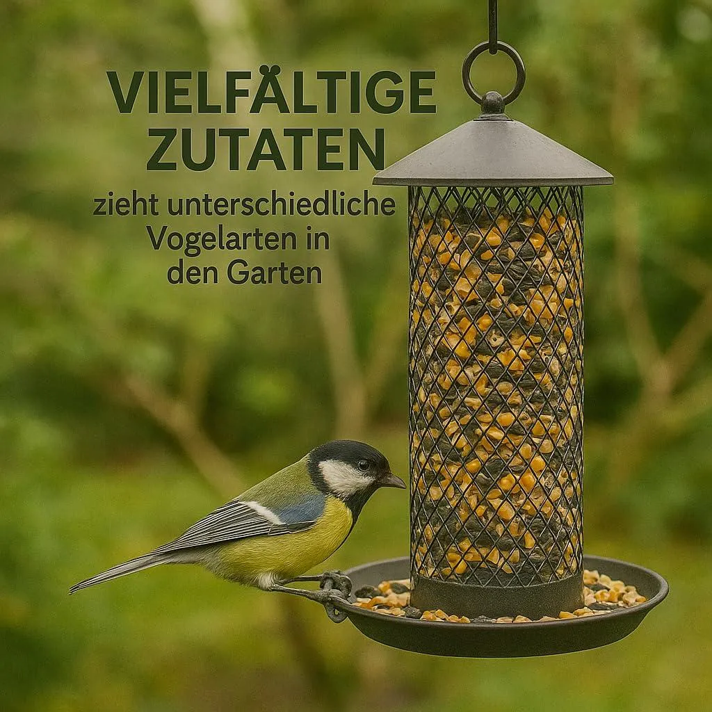 Solution Anti-Gaspillage Oiseaux Sauvages 25 kg - Mélange Premium