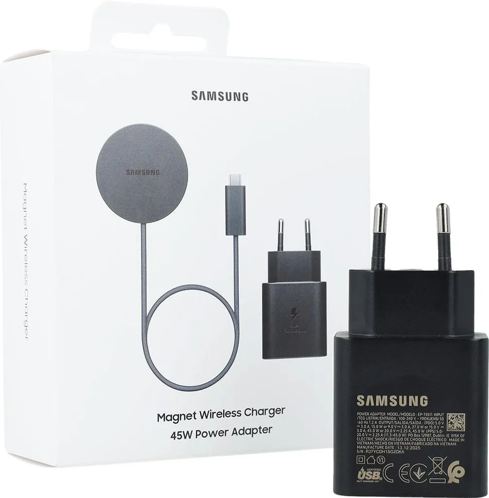 Caricabatterie Wireless Samsung EP-P290 | Ricarica Qi2 25W Magnetica