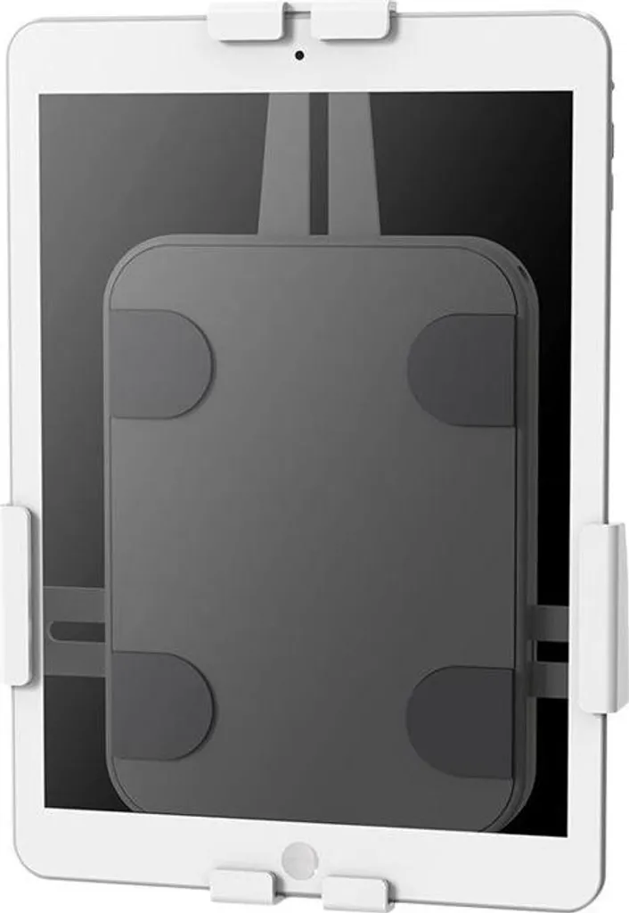 Support Mural pour Borne Interactive Tablette 11 Pouces - Blanc Pur Fixe - 2