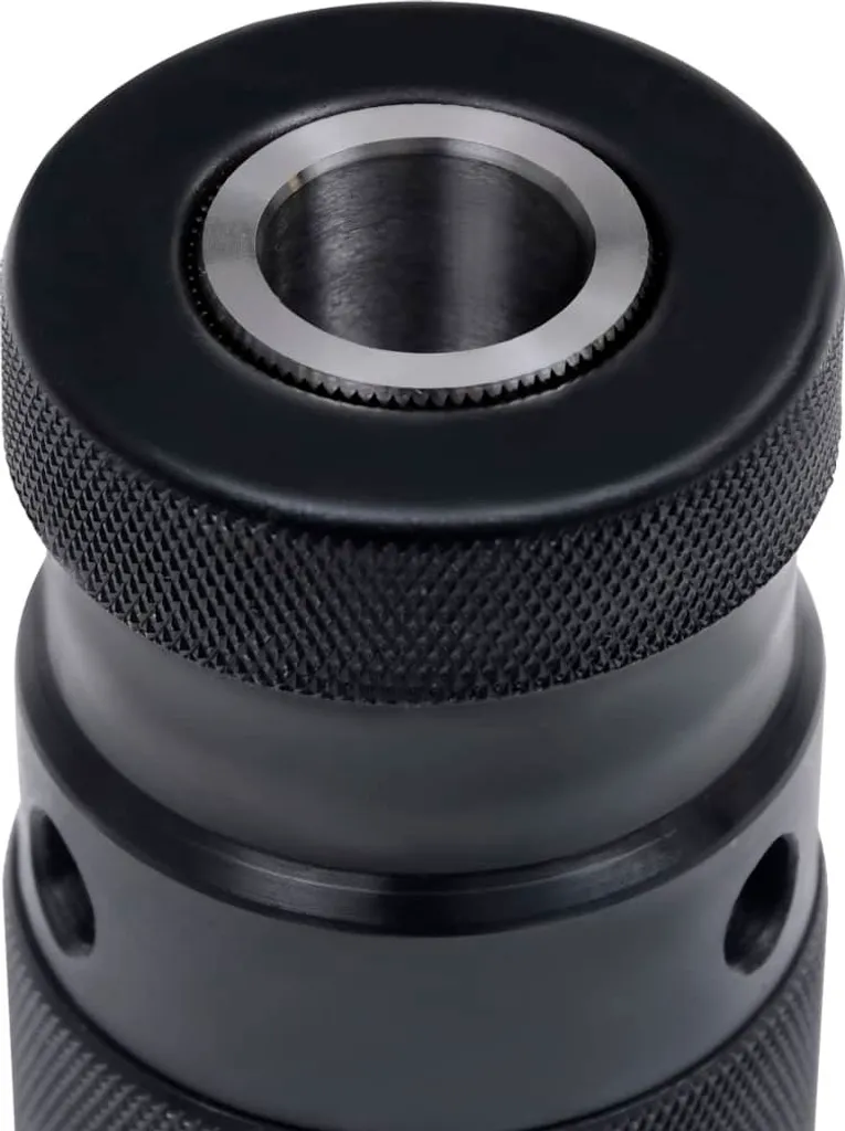 vidaXL Mandrin à serrage rapide MT2-B18 avec capacité de 1 à 16 mm - 5