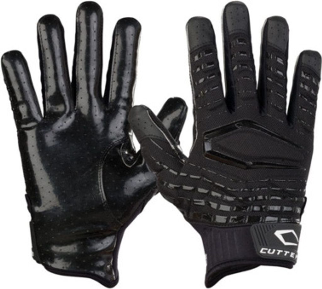 Cutters CG10620 Gamer 5.0 Padded Receiver Gloves M Black American Football Artikel