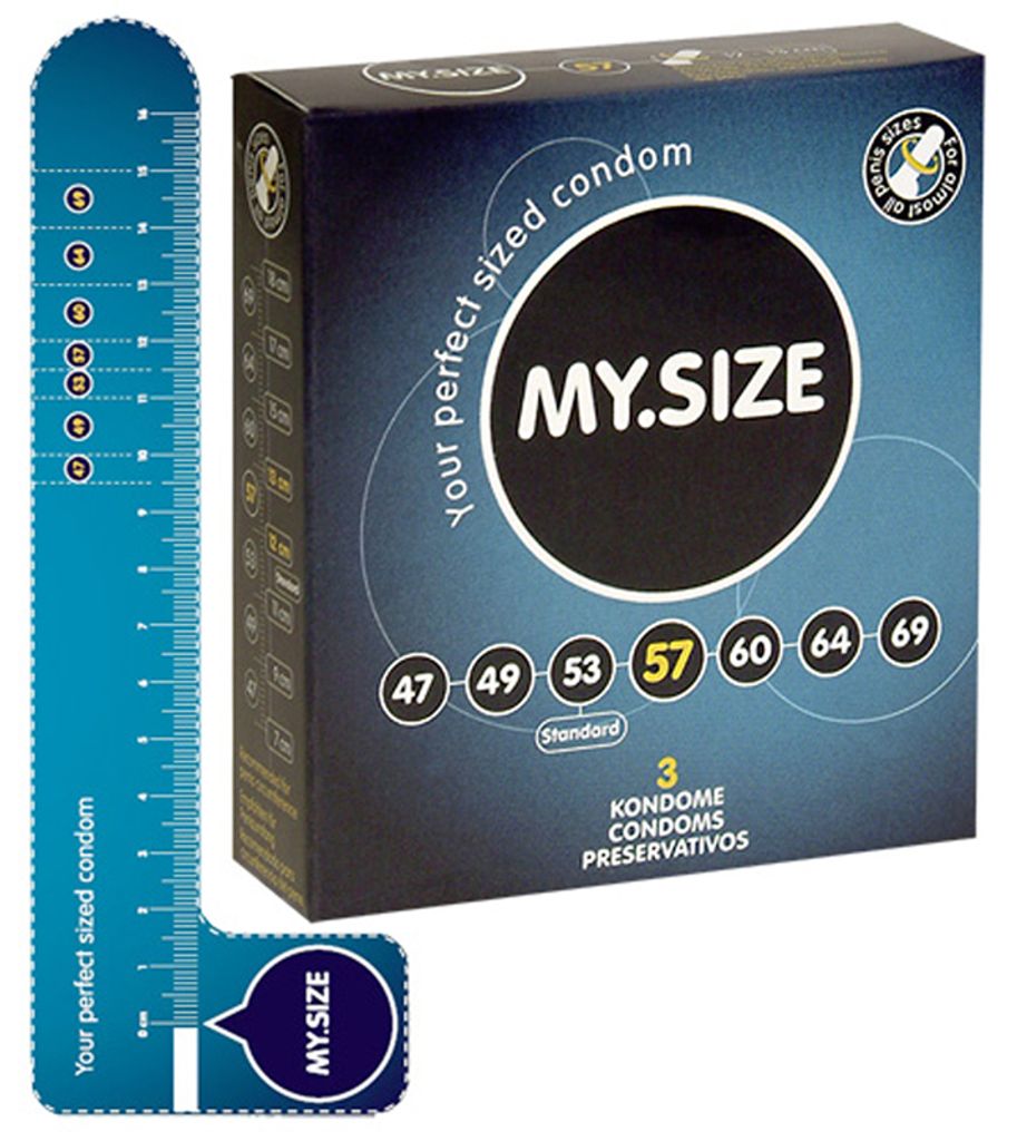 MY.SIZE 57 mm 3er Image du produit 