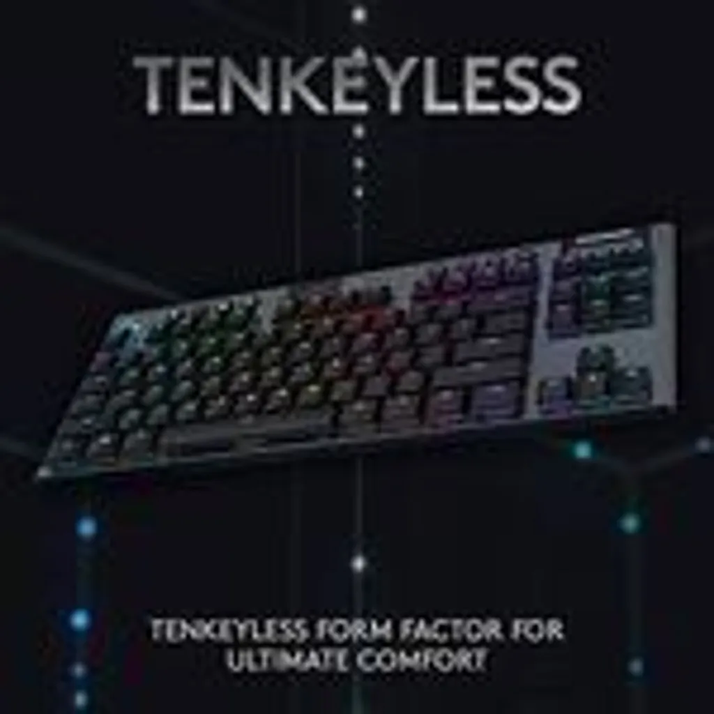Logitech G915 TKL Clavier RGB Lightspeed avec Switchs GL Profil Bas - 12