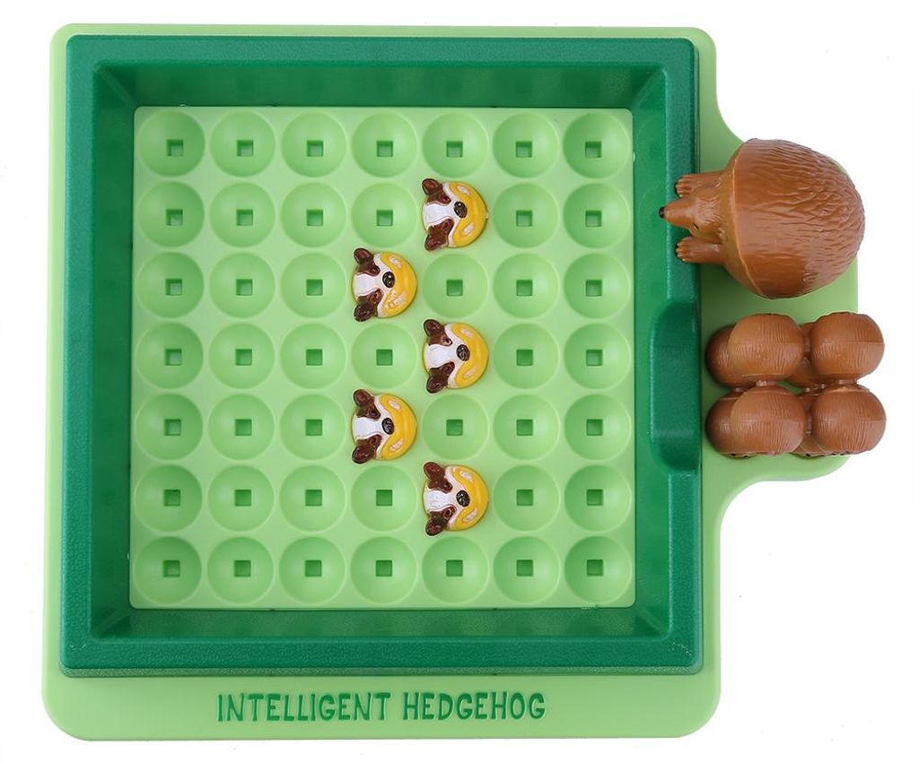Kinder Kinder pädagogisches Labyrinth-Spiel lustiges Igel-Fluchtspielzeug interaktives Familienspielspielzeug