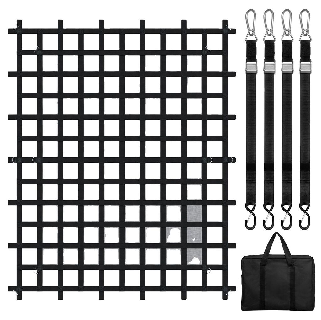 Filet de fret VEVOR, 2440 x 2060 mm, filet pour surface de Image du produit 