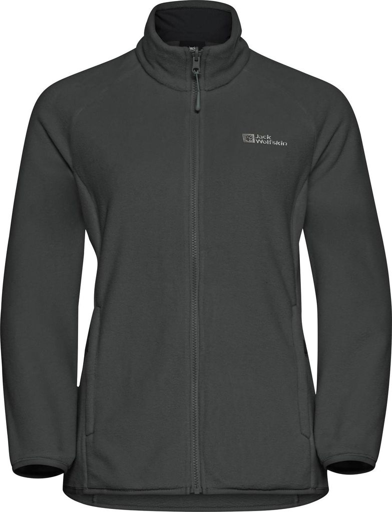 Jack Wolfskin MOONRISE FZ Damen slate green S