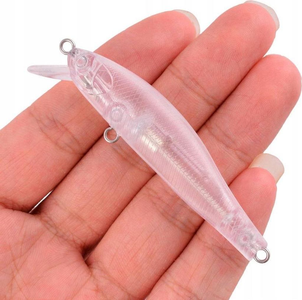 BODY Wobbler HECHT ZANDER BARSCH Do it yourself zum MALEN 8,8cm 7g