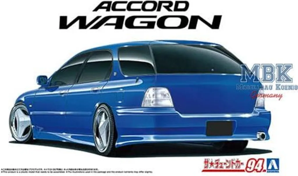 Honda Accord Wagon CF2 96 Smoothing Style Aoshima AO06986 Design JDM