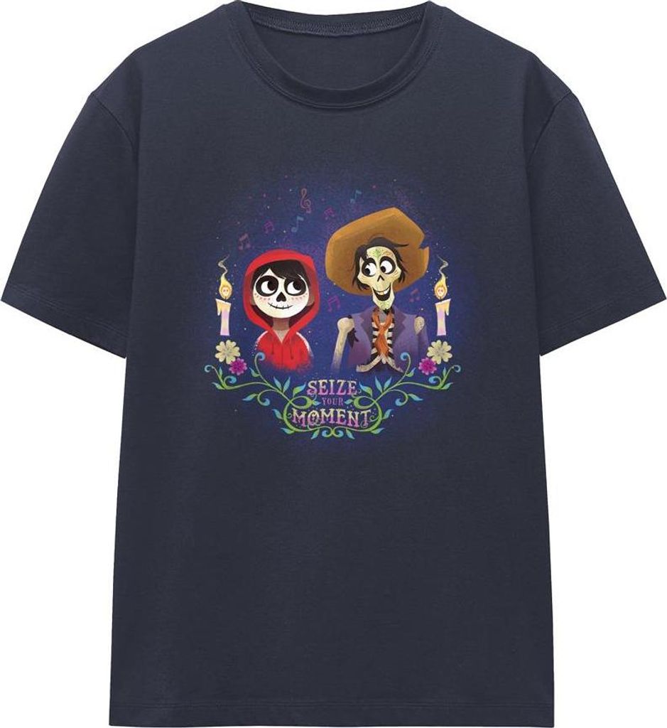 Coco - "Seize Your Moment" T-Shirt für Damen TV25867 (S) (Marineblau)
