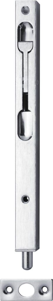 DENI Rohrkantriegel 9271,mit Hebel 17x250mm,Hub15mm Stahl,limba