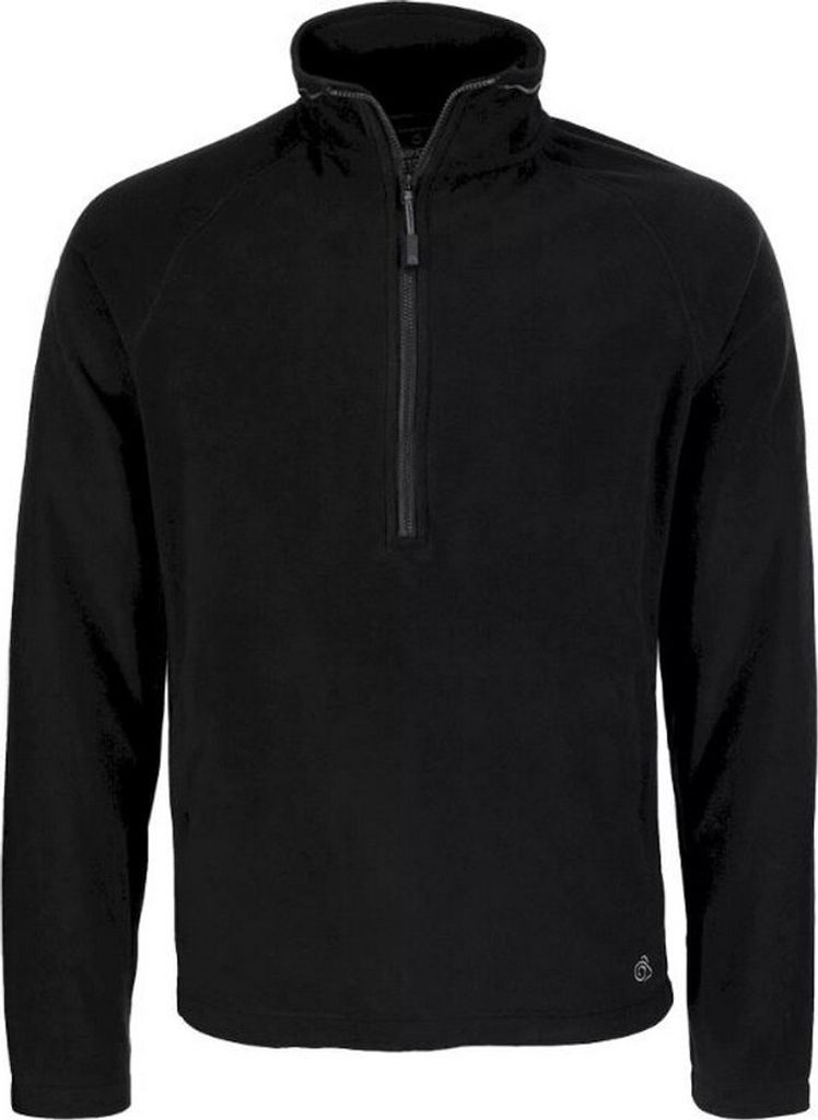 Craghoppers - "Expert Corey 200" Fleece-Oberteil für Herren CG1702 (XS) (Schwarz)