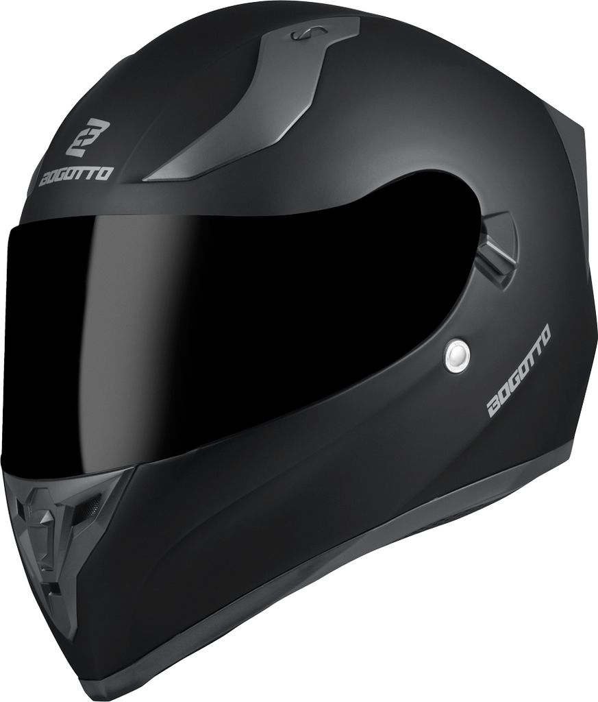 Bogotto H128 Solid Helm, schwarz, 2XL